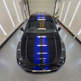 Golf mk8 (Pre facelift) "Up and Over" Stripes