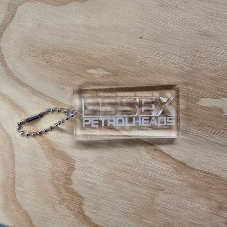 Essex Petrolheads Acrylic Keyring