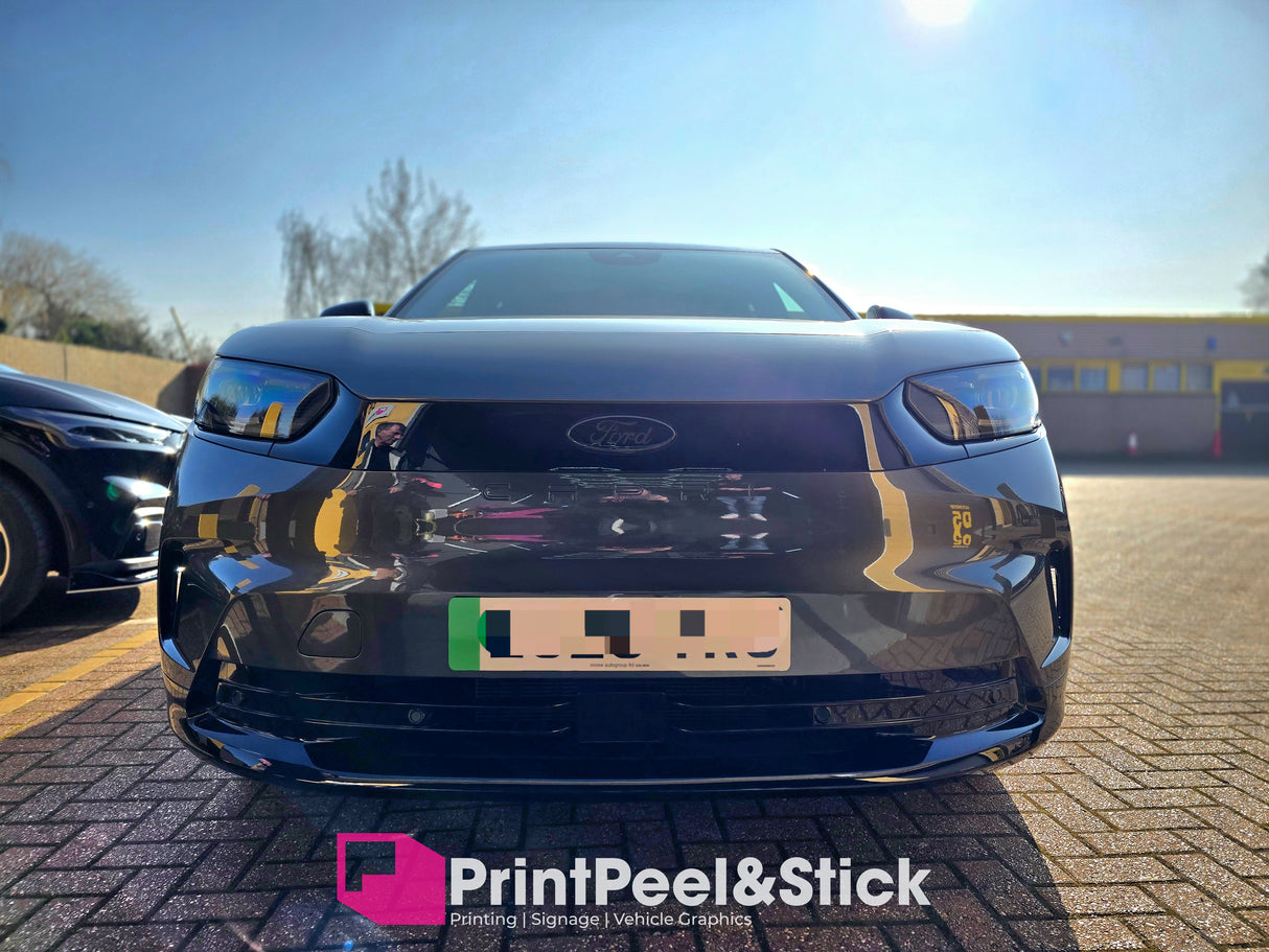 "Oval" Ford Gel Badge Overlays - New Capri EV (2024 -)