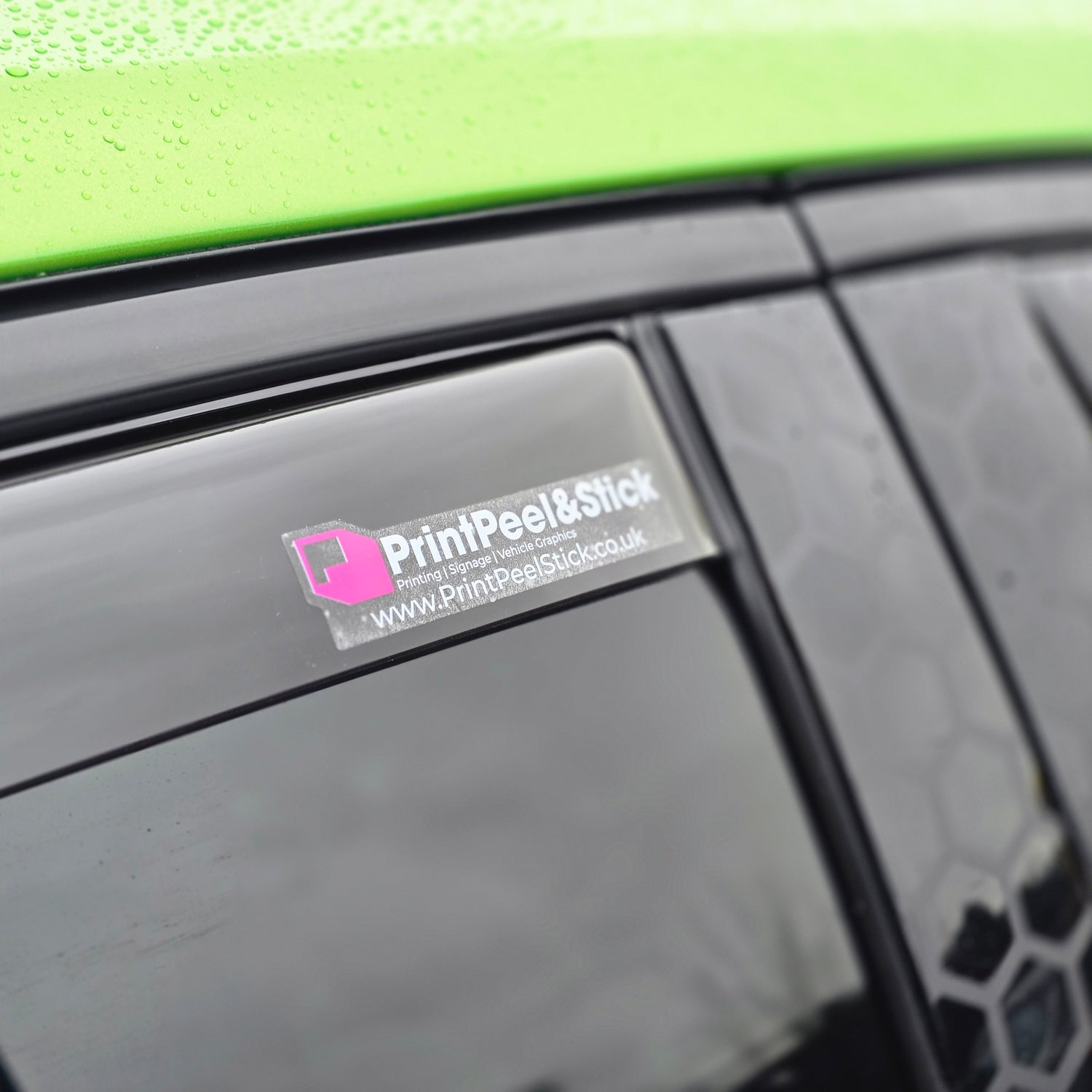 PrintPeel&Stick Clear Printed Stickers