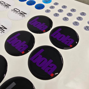 Wheel Centre Cap Gels (Set of 4) - Bola