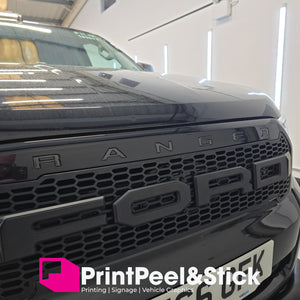 Ranger T7 Front Bumper Gel Inserts