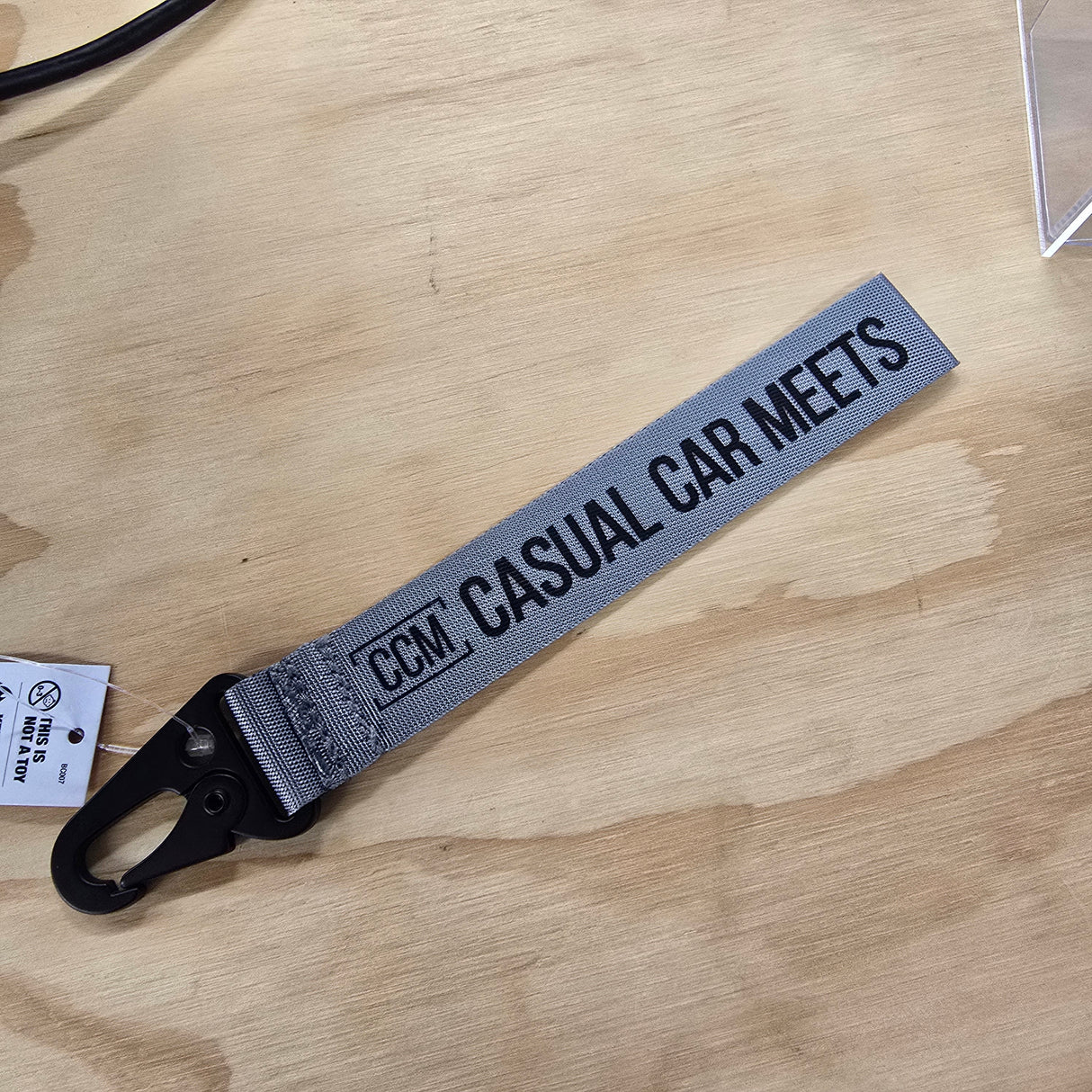 Casual Car Meets (CCM) Key Clip
