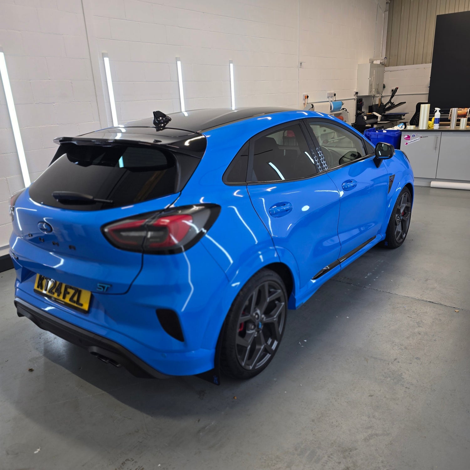 Mk2 & 2.5 Puma B Pillar Decals (set of 4)