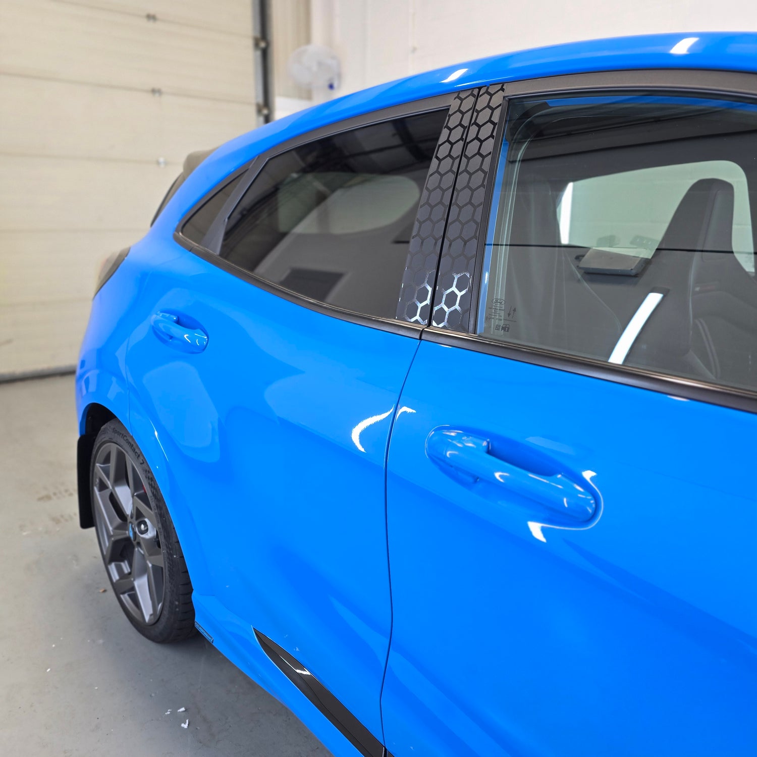 Mk2 & 2.5 Puma B Pillar Decals (set of 4)