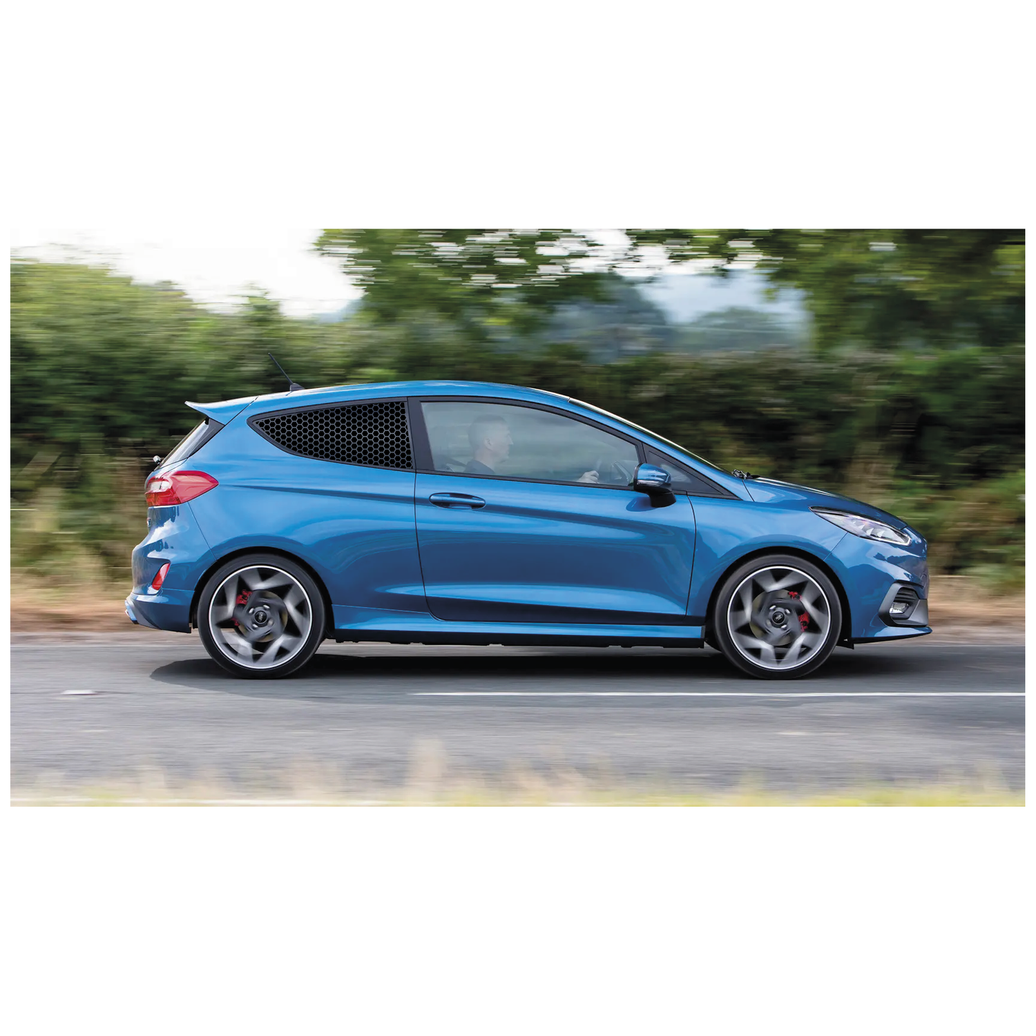 Mk8 Fiesta Hex Vinyl Decal