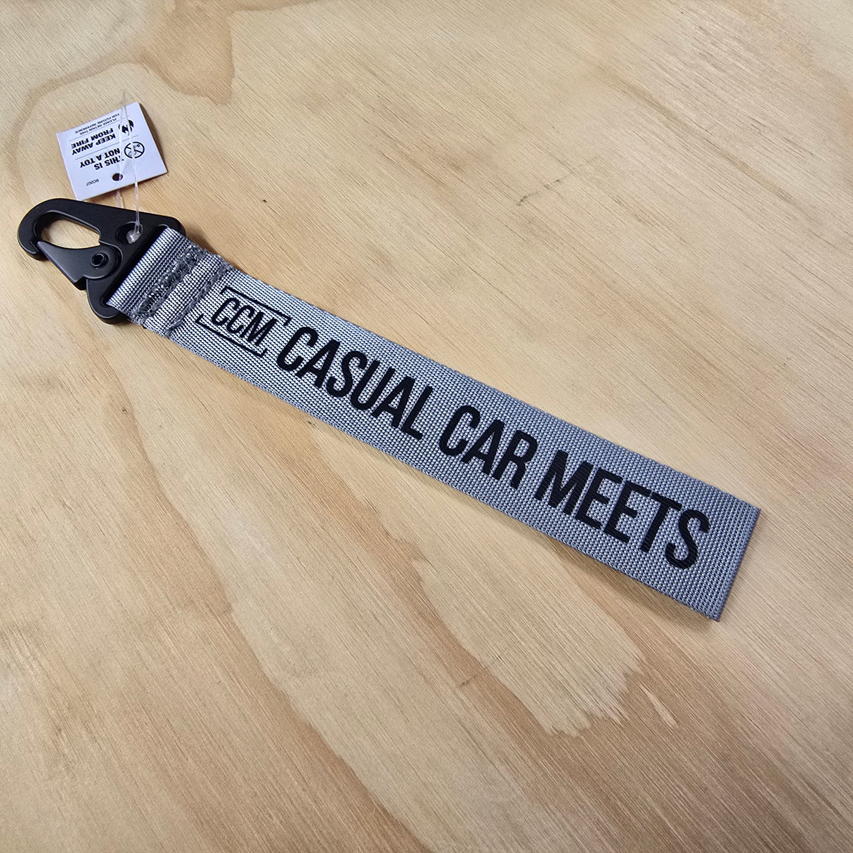 Casual Car Meets (CCM) Key Clip