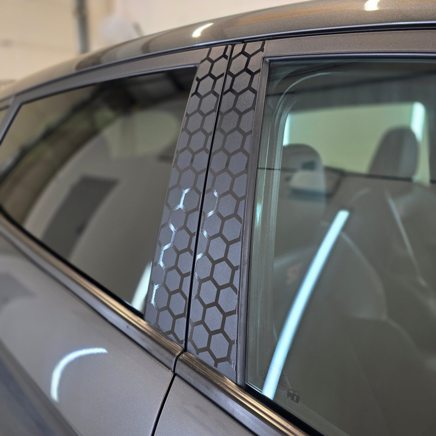 MK8 & 8.5 Fiesta B Pillar Decals - 5 Door Only (Set of 4)