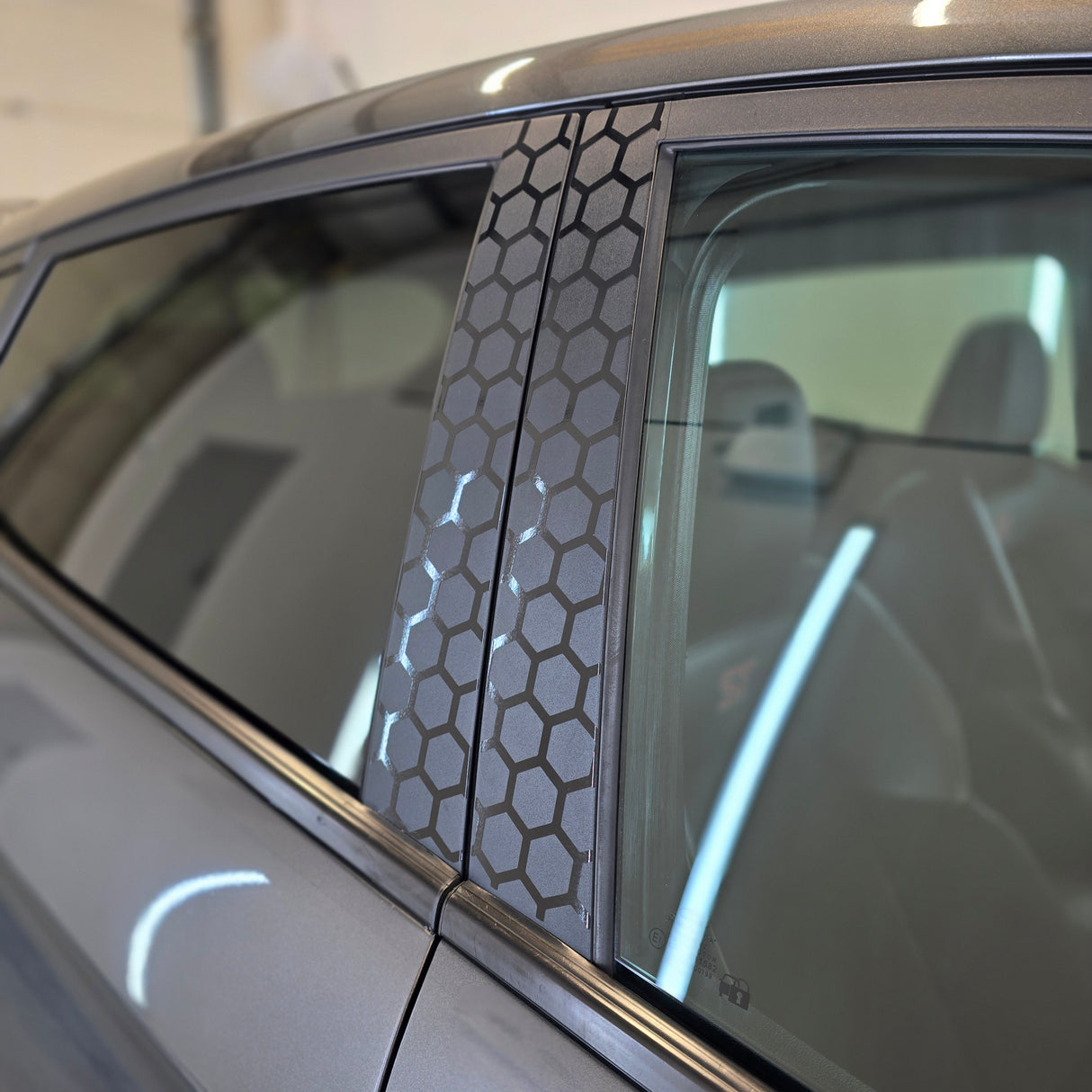 MK8 & 8.5 Fiesta B Pillar Decals - 5 Door Only (Set of 4)