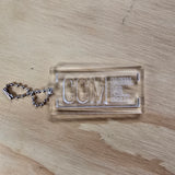 Casual Car Meets Acrylic Keyring