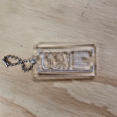 Casual Car Meets Acrylic Keyring