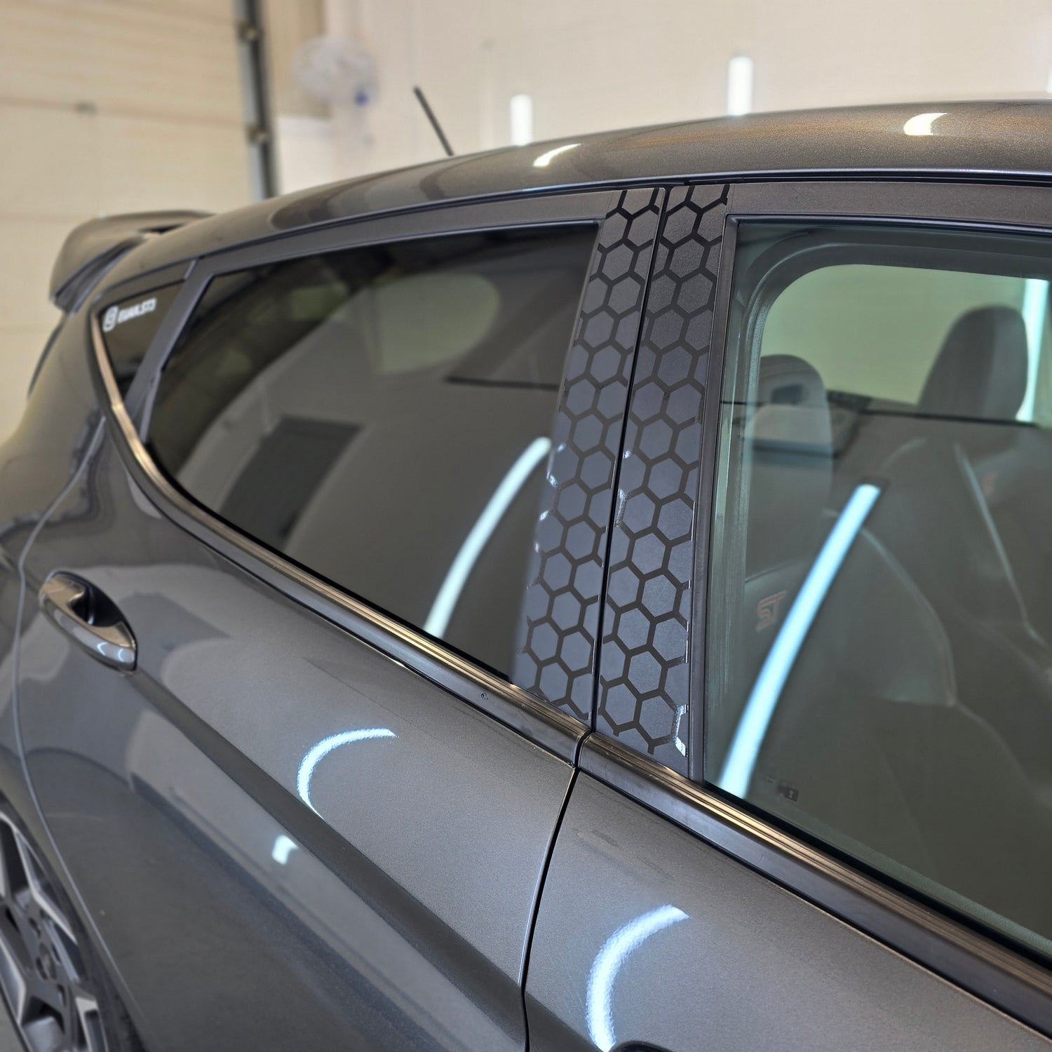 MK8 & 8.5 Fiesta B Pillar Decals - 5 Door Only (Set of 4)