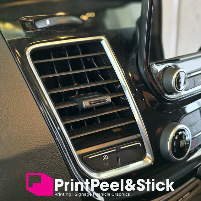 Mk8 Transit Custom Air Vent Direction Gel Set - Interior Dress Up Gels