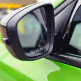 "Drive Safe" wing mirror decals (set of 3)