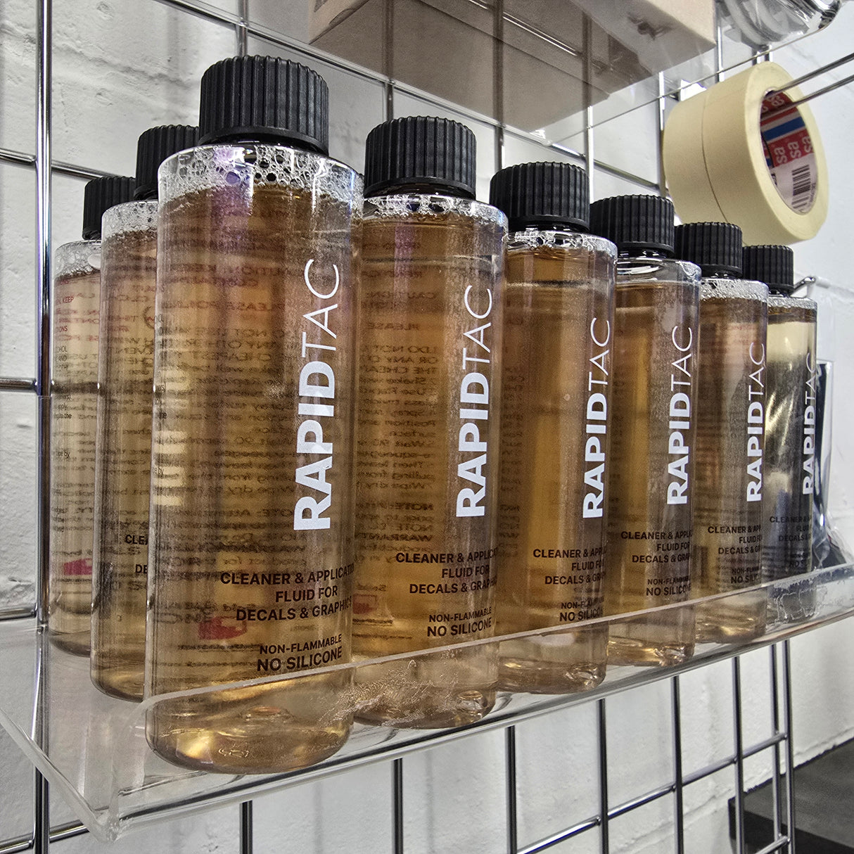 RapidTac Cleaner & Application Fluid