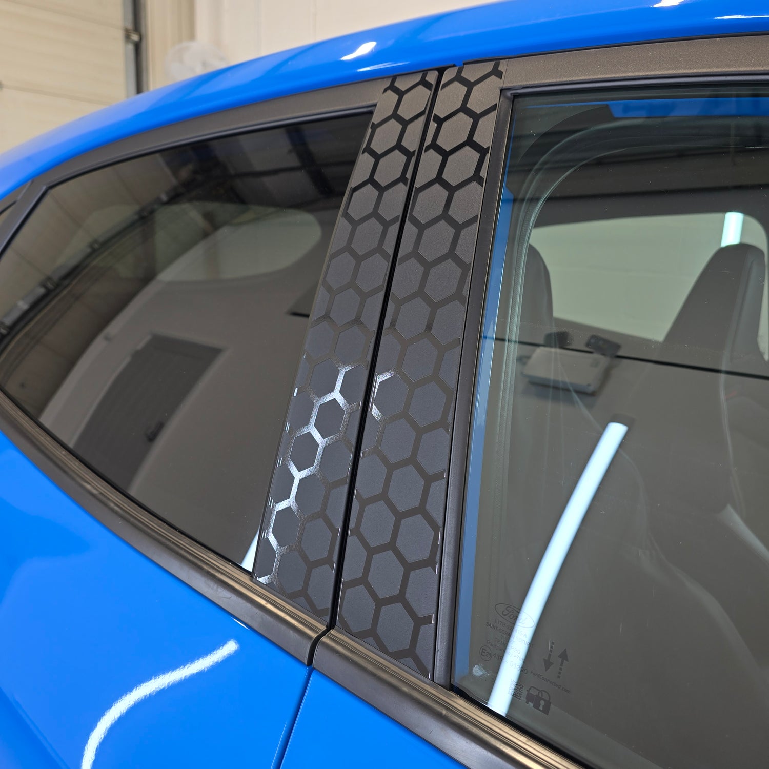 Mk2 & 2.5 Puma B Pillar Decals (set of 4)