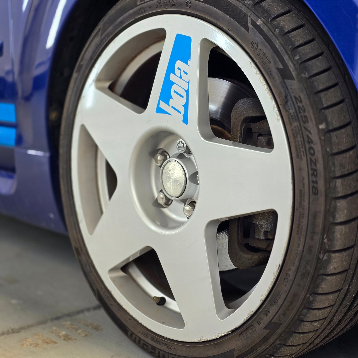 BOLA B10 Wheel Spoke Sticker Set