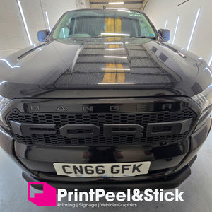 Ranger T7 Front Bumper Gel Inserts