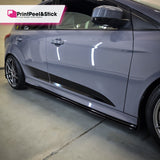 Mk3 & 3.5 Focus Lower Side Stripe Decal Set