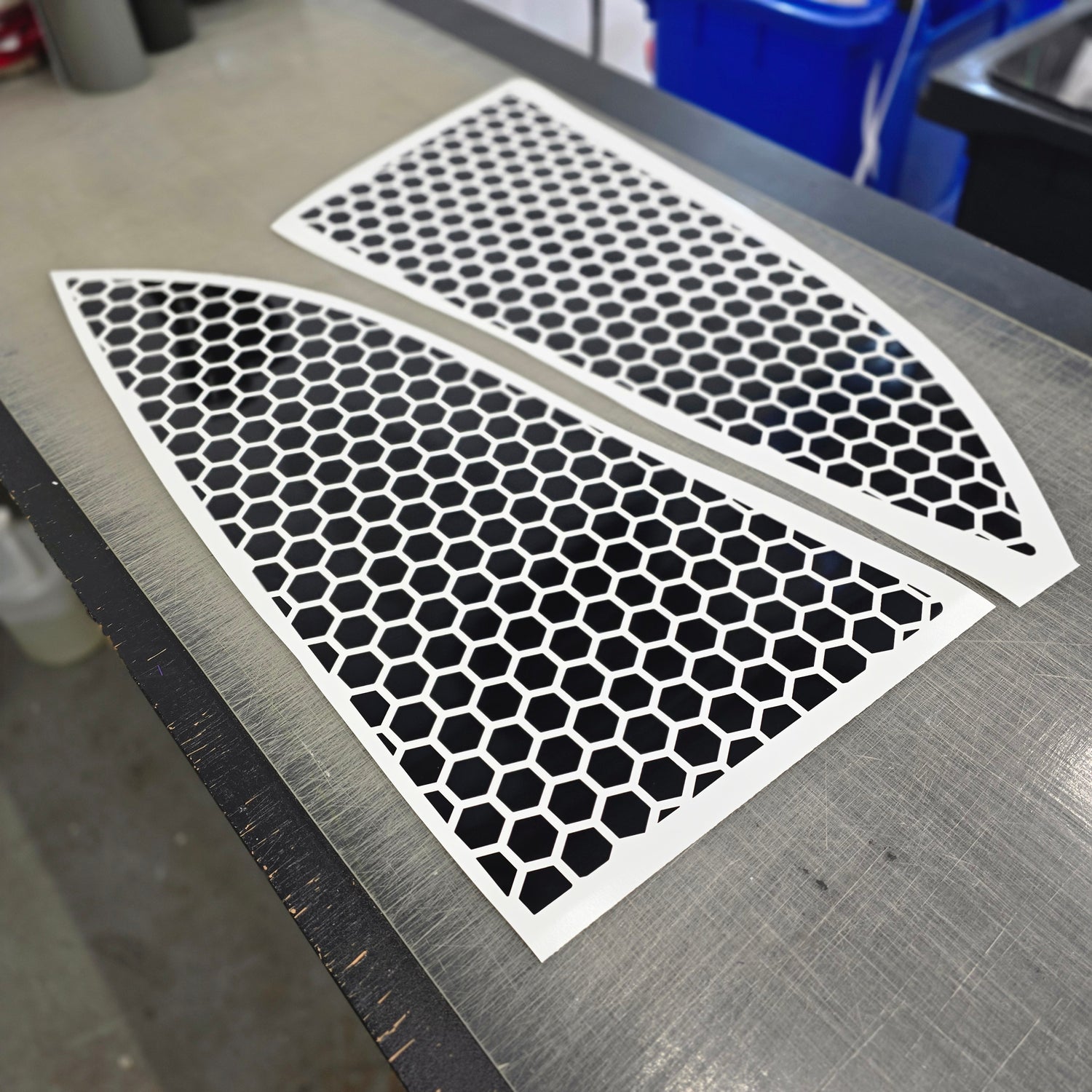 Mk8 Fiesta Hex Vinyl Decal