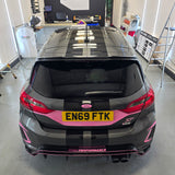 Mk8 Ford Fiesta "Up and Over" Stripes