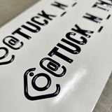 Instagram Gel Sticker