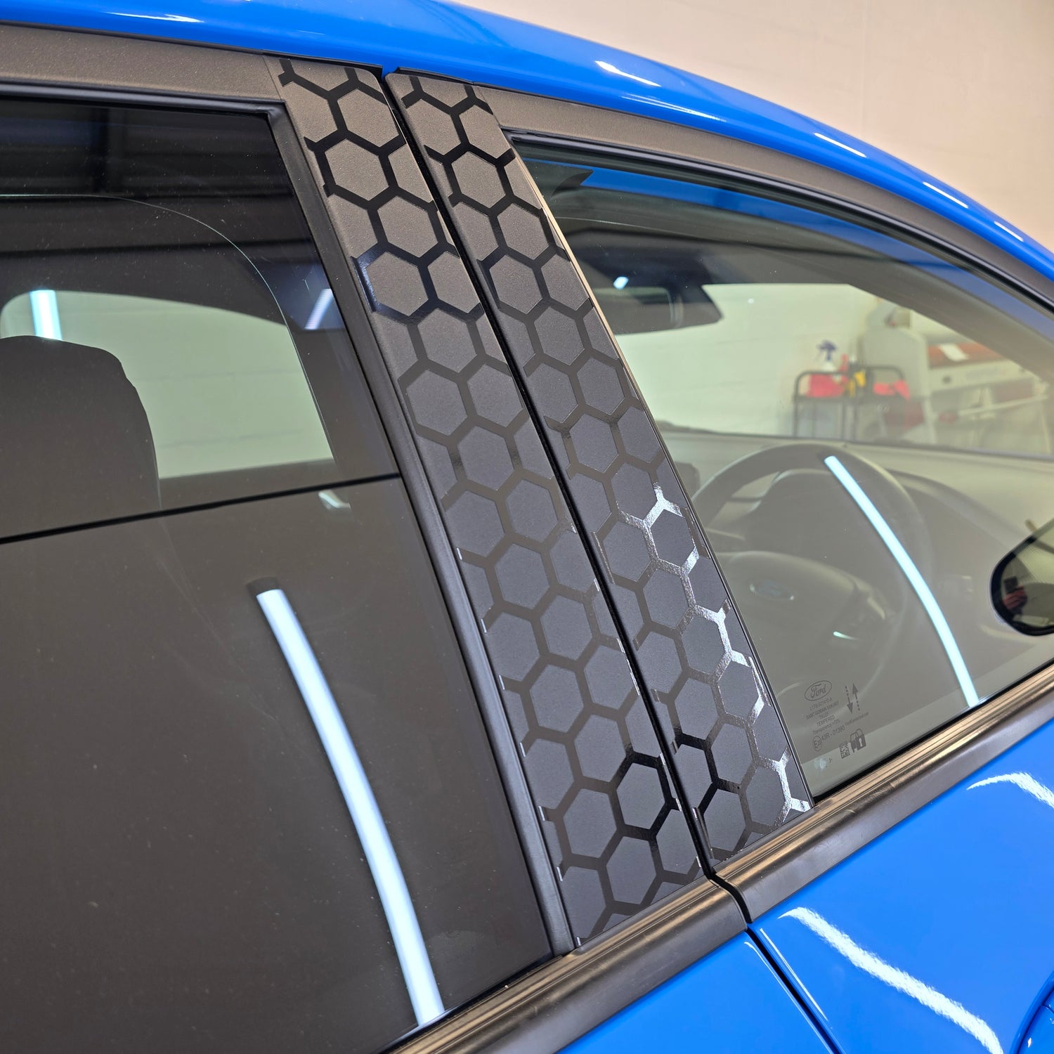 Mk2 & 2.5 Puma B Pillar Decals (set of 4)