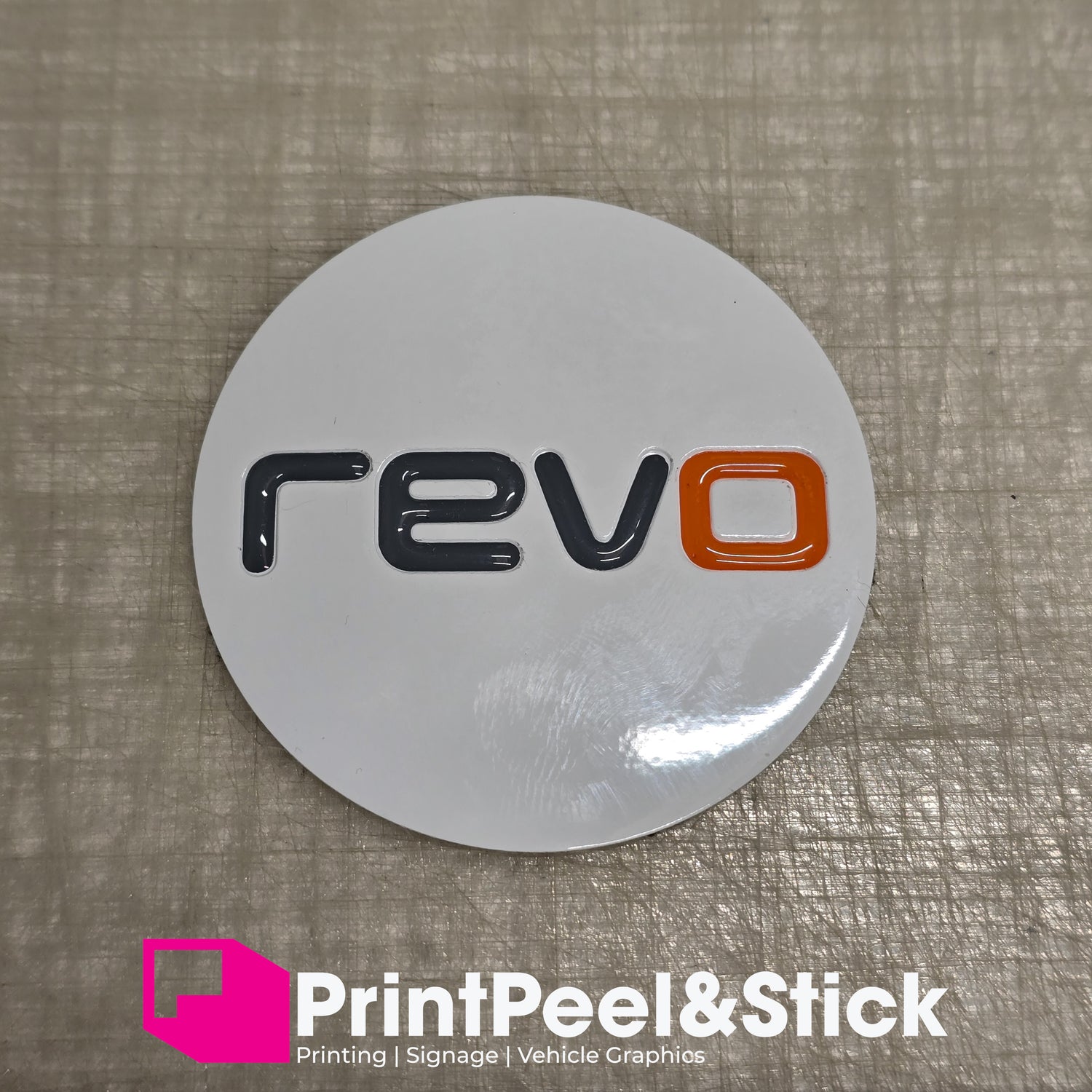 REVO Centre Cap Gel Inserts (set of 4)