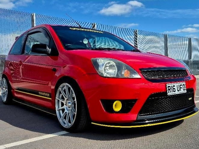 Mk6 Fiesta Front Bumper Grille Decal