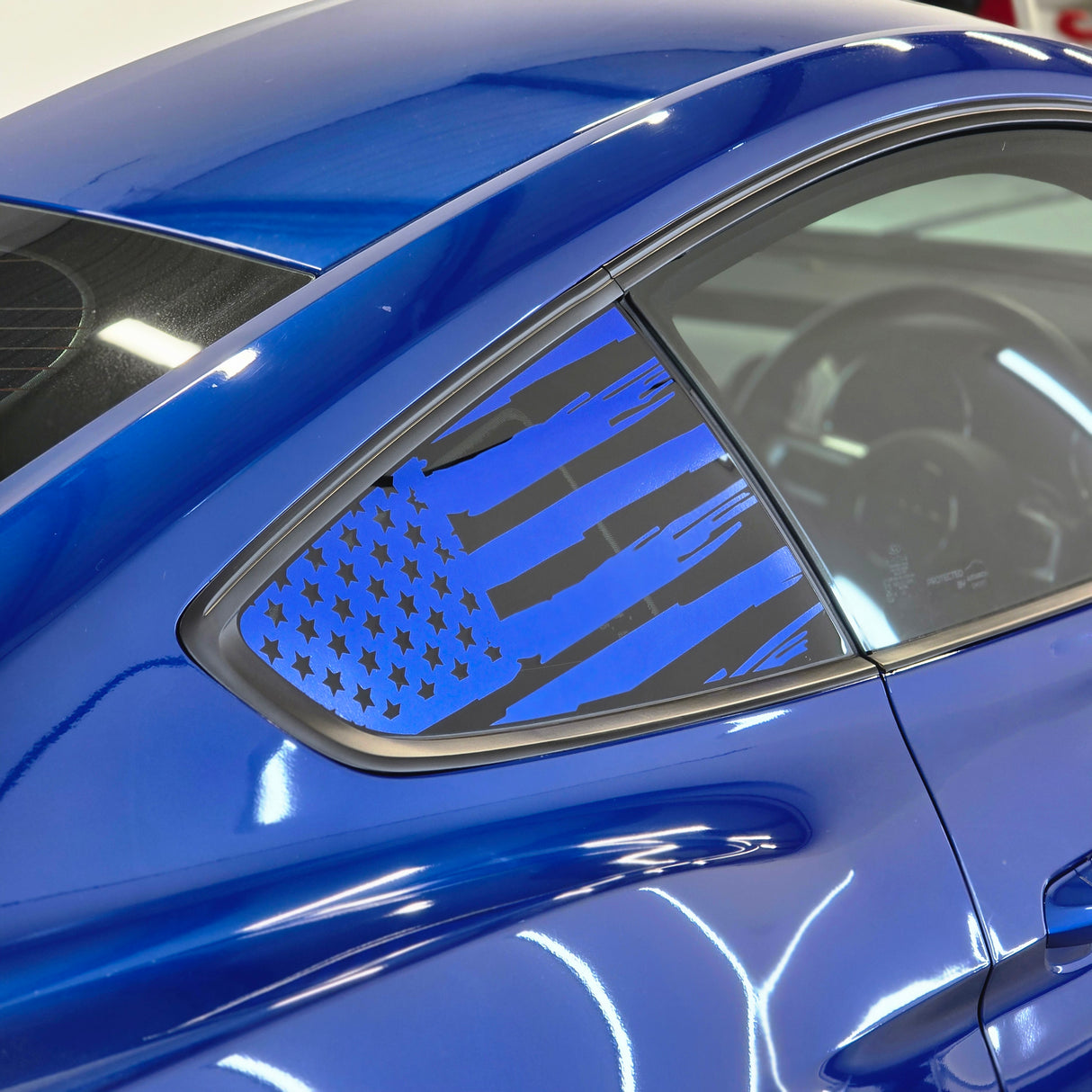 Mk6 Mustang (2015-2023) Rear Window Decals (Pair)