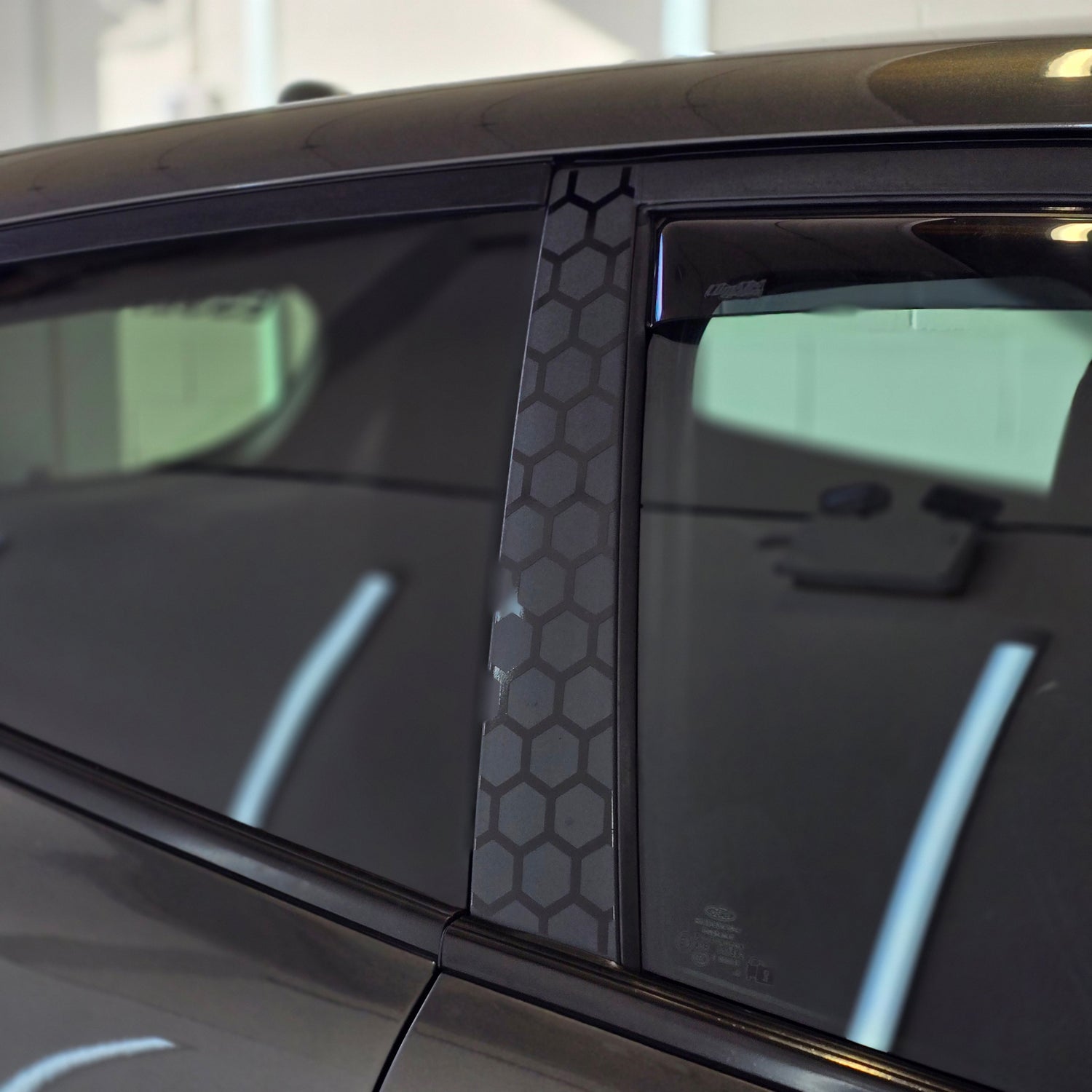 MK8 & 8.5 Fiesta B Pillar Decals - 3 Door Only (Pair)