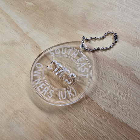 South East ST/RS Acrylic Keyring