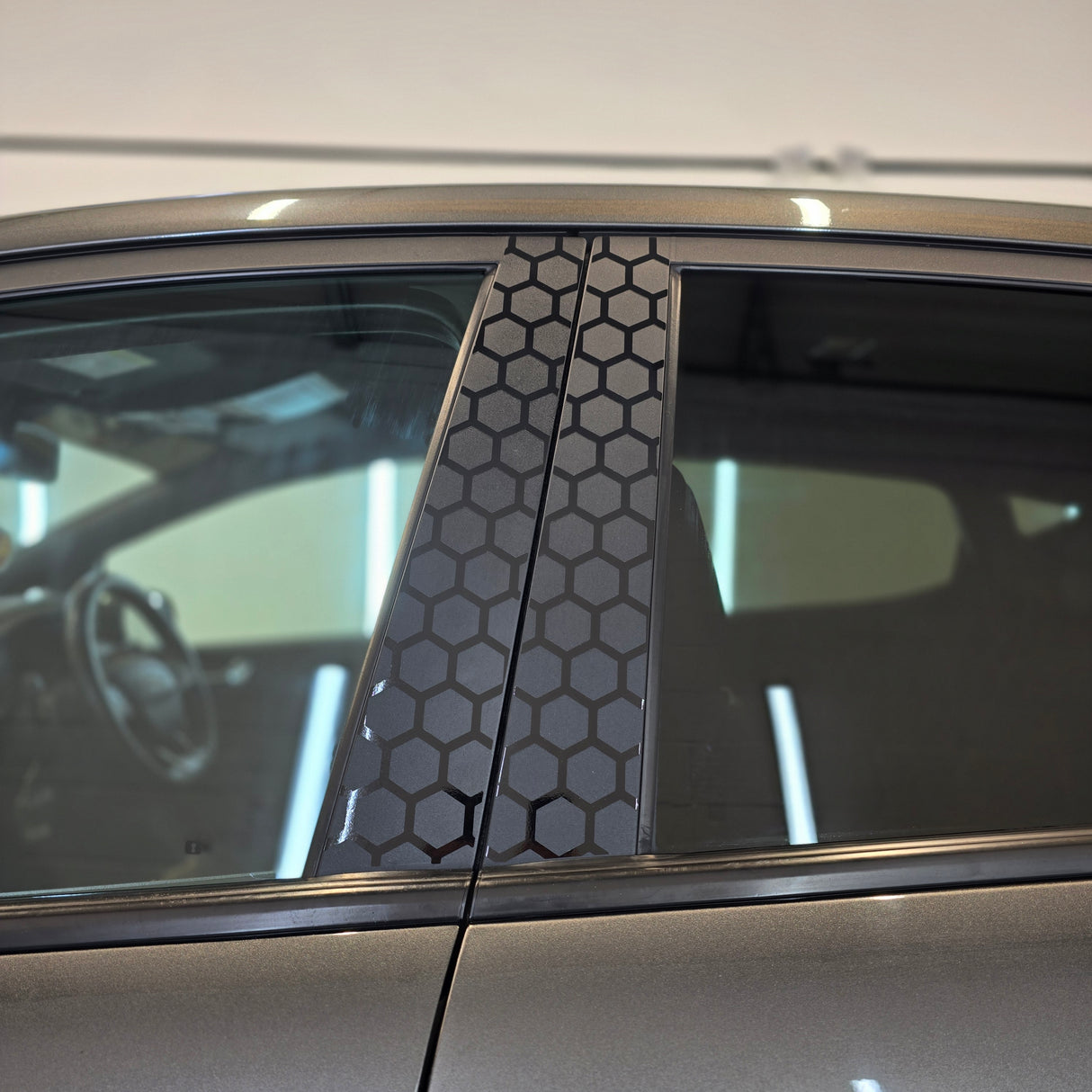 MK8 & 8.5 Fiesta B Pillar Decals - 5 Door Only (Set of 4)