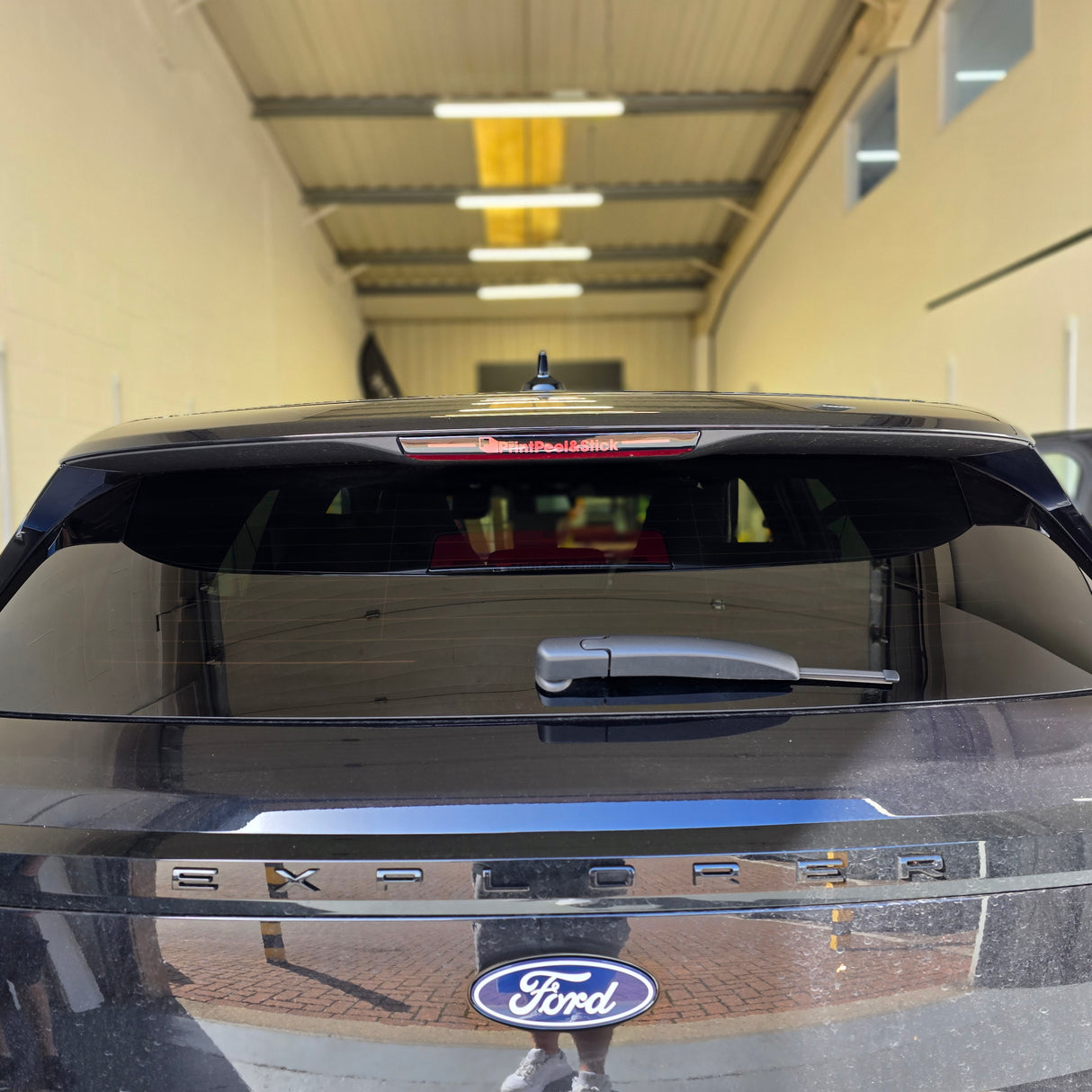 EV Explorer Upper Middle Brake Light Gel Overlay