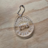 South East ST/RS Acrylic Keyring