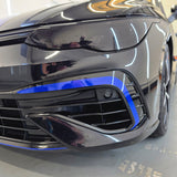 Golf R mk8 (Pre facelift) Front Outer Quarter Decals