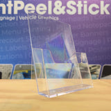 A5 Acrylic Desktop Flyer Holder