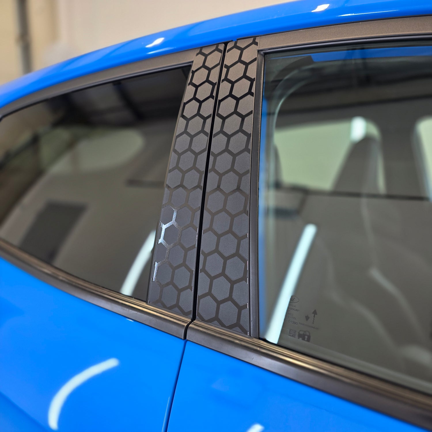 Mk2 & 2.5 Puma B Pillar Decals (set of 4)