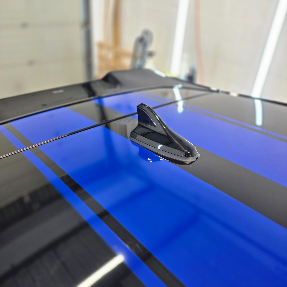 Golf mk8 (Pre facelift) "Up and Over" Stripes