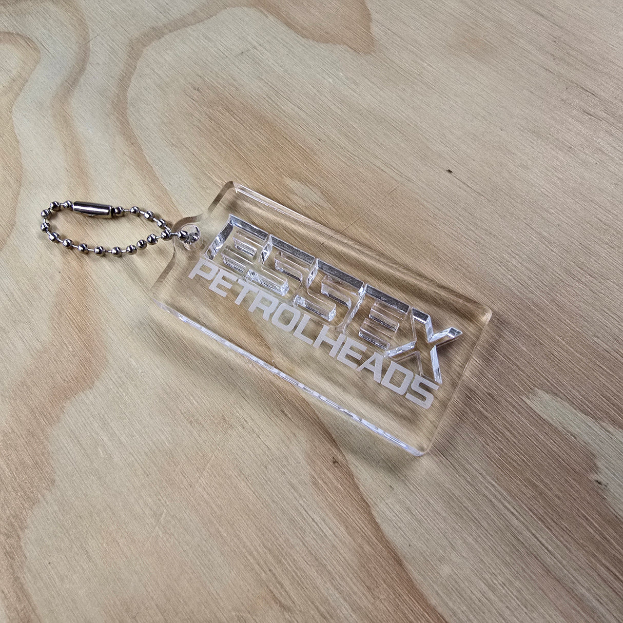 Essex Petrolheads Acrylic Keyring