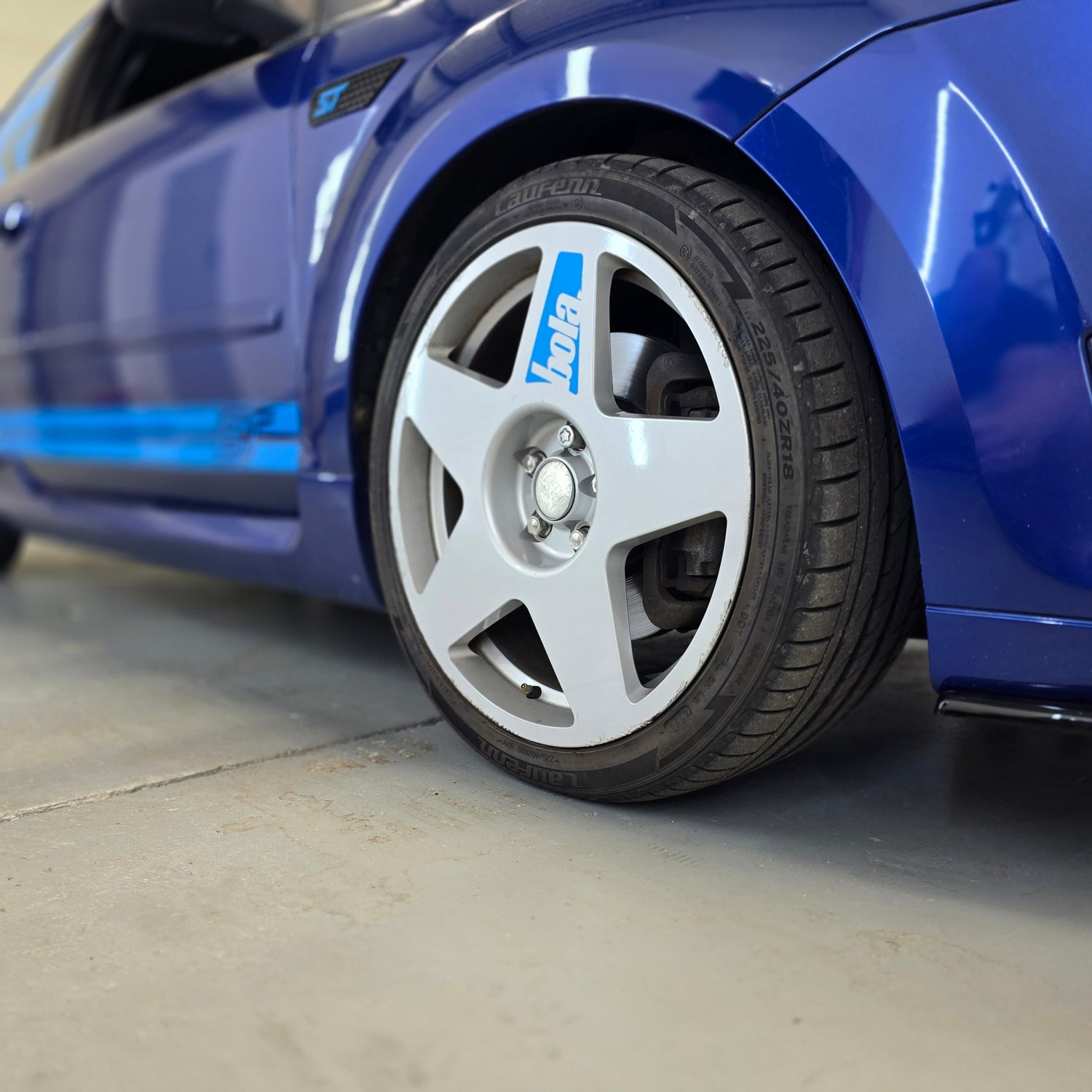 BOLA B10 Wheel Spoke Sticker Set