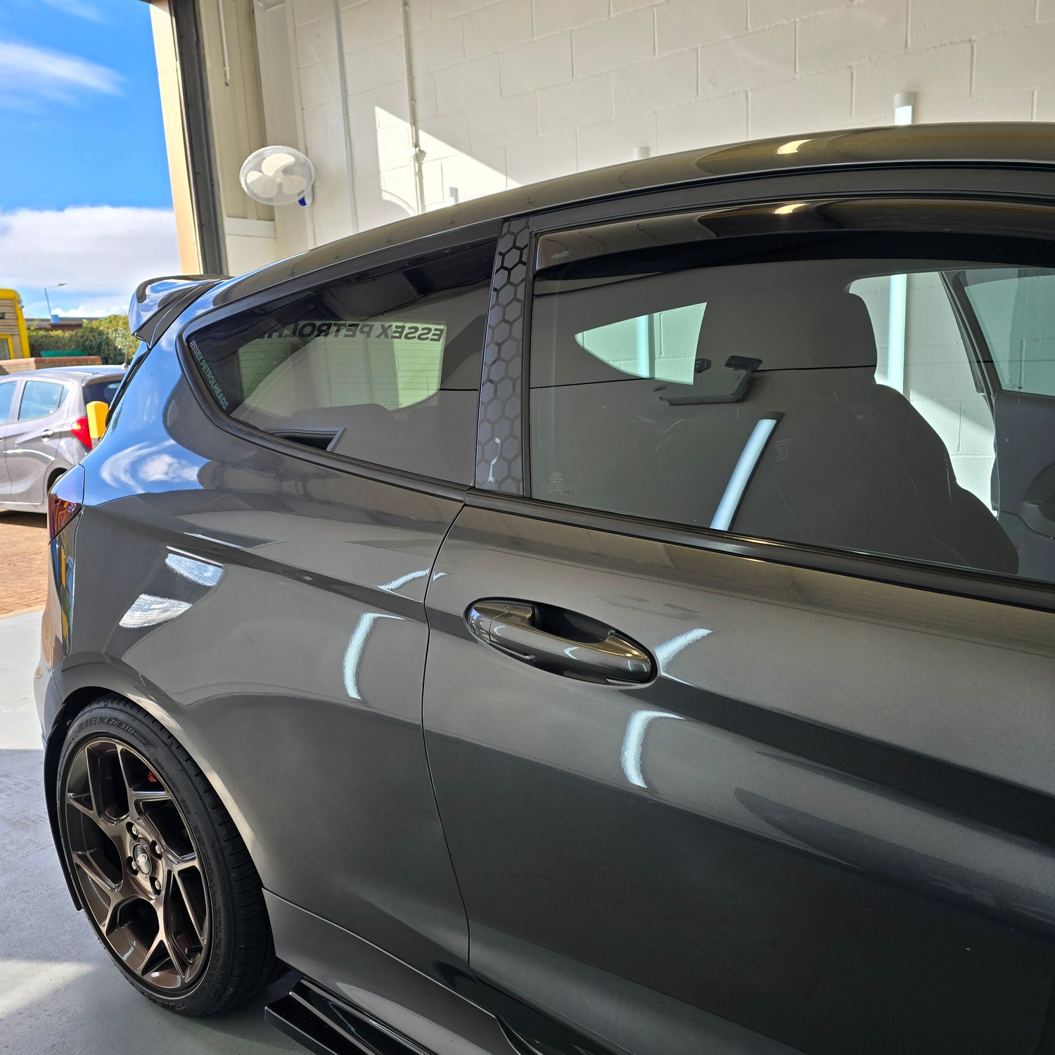 MK8 & 8.5 Fiesta B Pillar Decals - 3 Door Only (Pair)