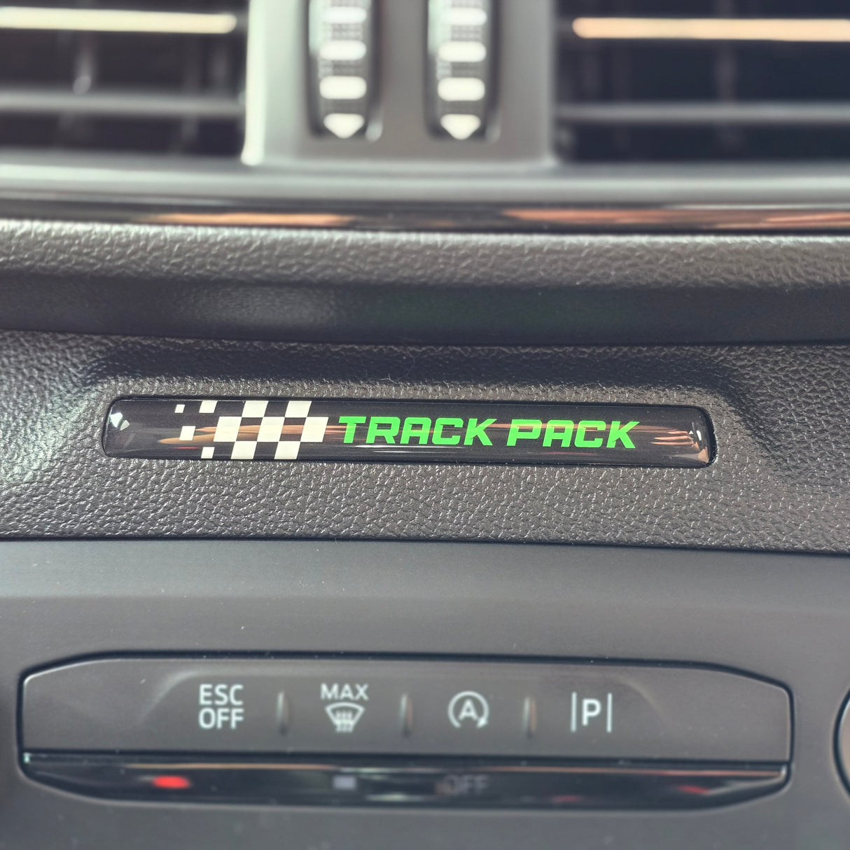 Mk4 Focus ST "Track Pack" Airbag Light Gel Overlay