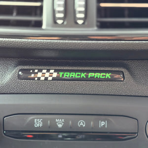 Mk4 Focus ST "Track Pack" Airbag Light Gel Overlay