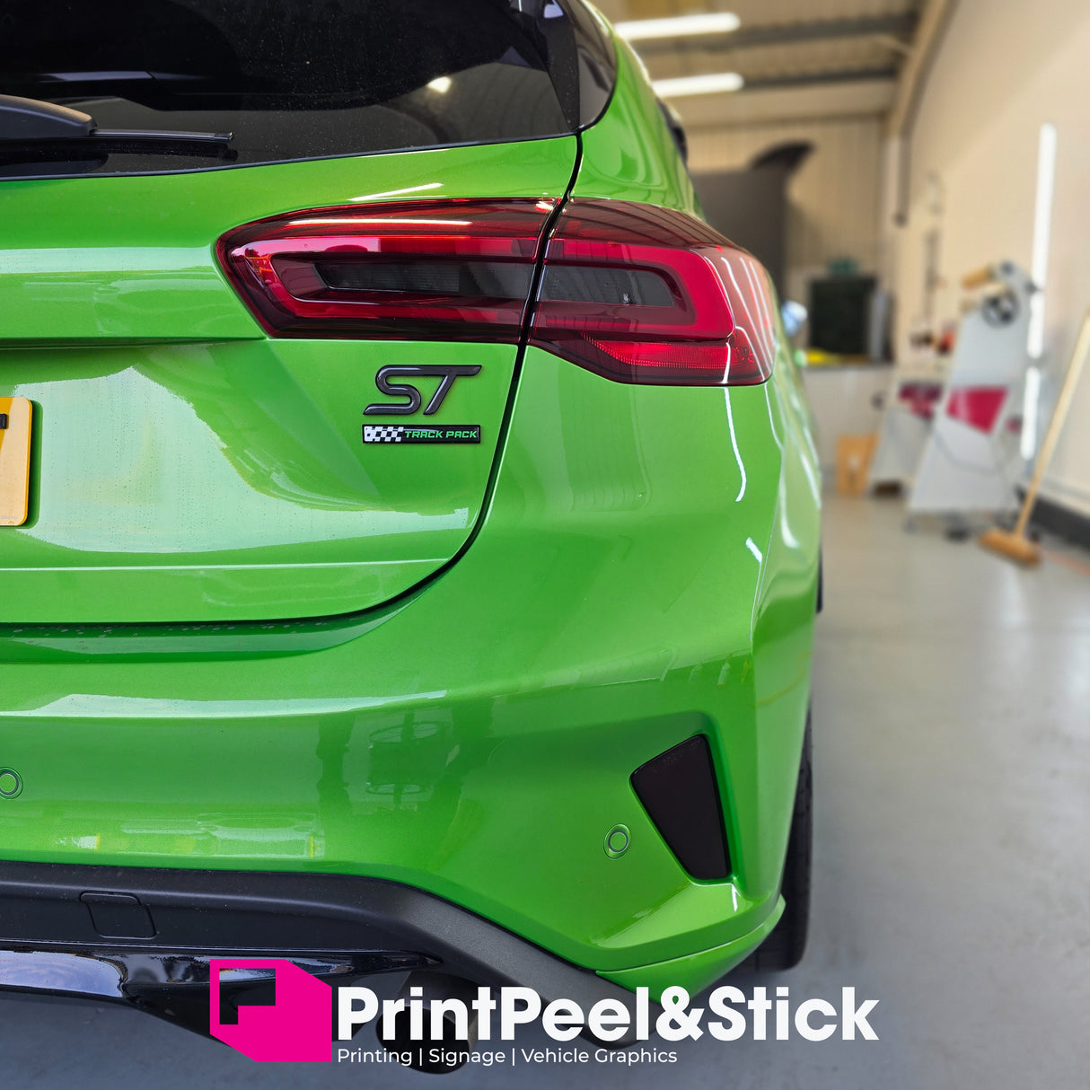 Focus Mk4.5 (Face Lift) Rear Light Inner Tints