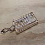Casual Car Meets Acrylic Keyring