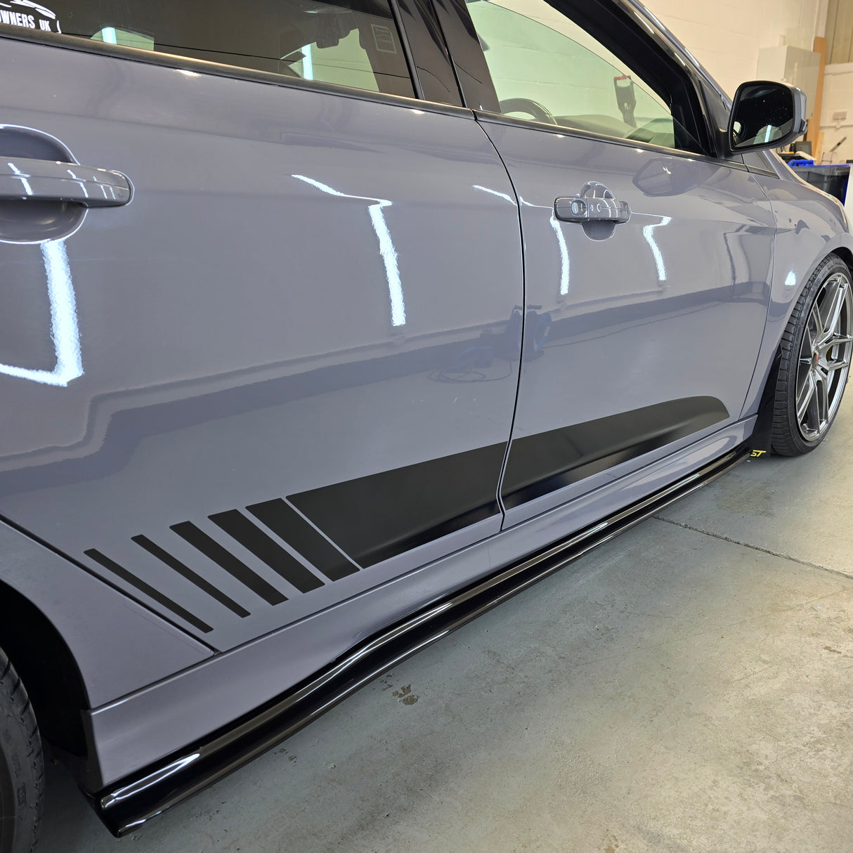Mk3 & 3.5 Focus Lower Side Stripe Decal Set