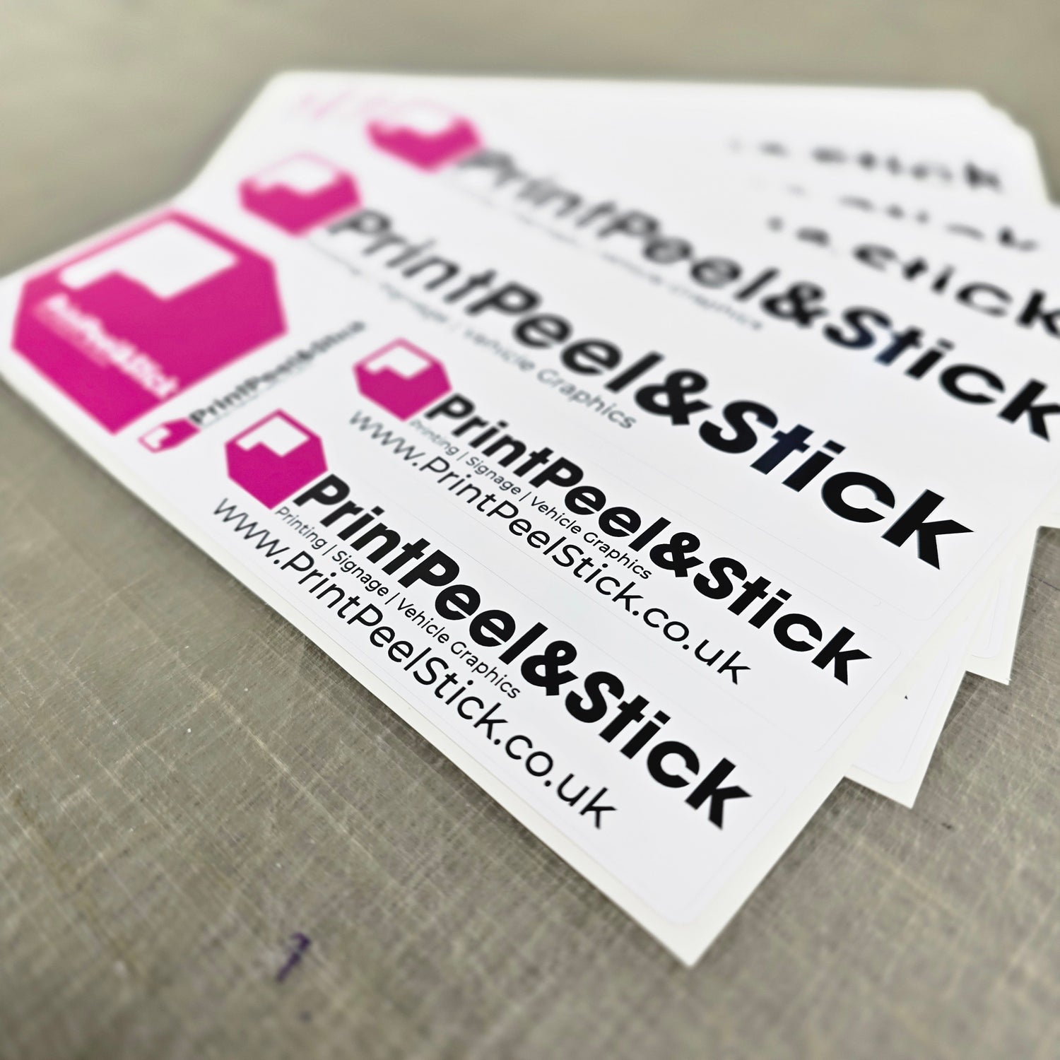 PrintPeel&Stick A5 Sticker Pack