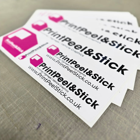 PrintPeel&Stick A5 Sticker Pack