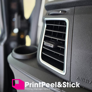 Mk8 Transit Custom Air Vent Direction Gel Set